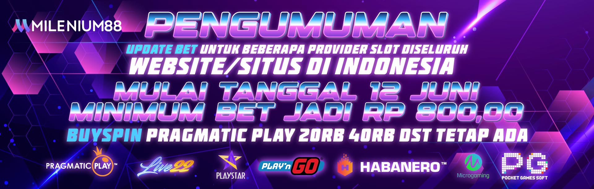 INFO PERUBAHAN BET