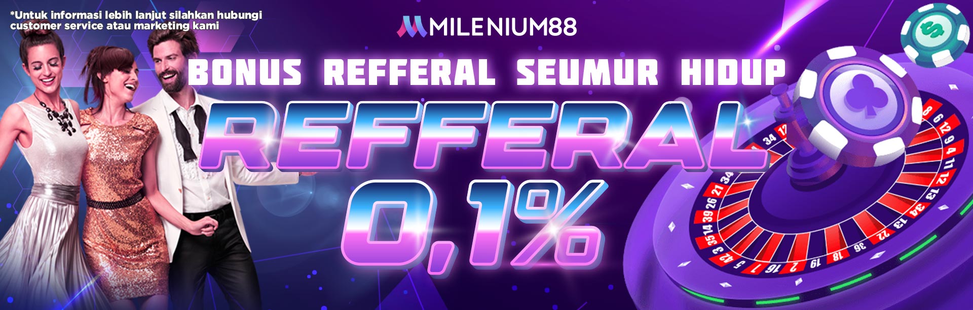 BONUS REFERRAL