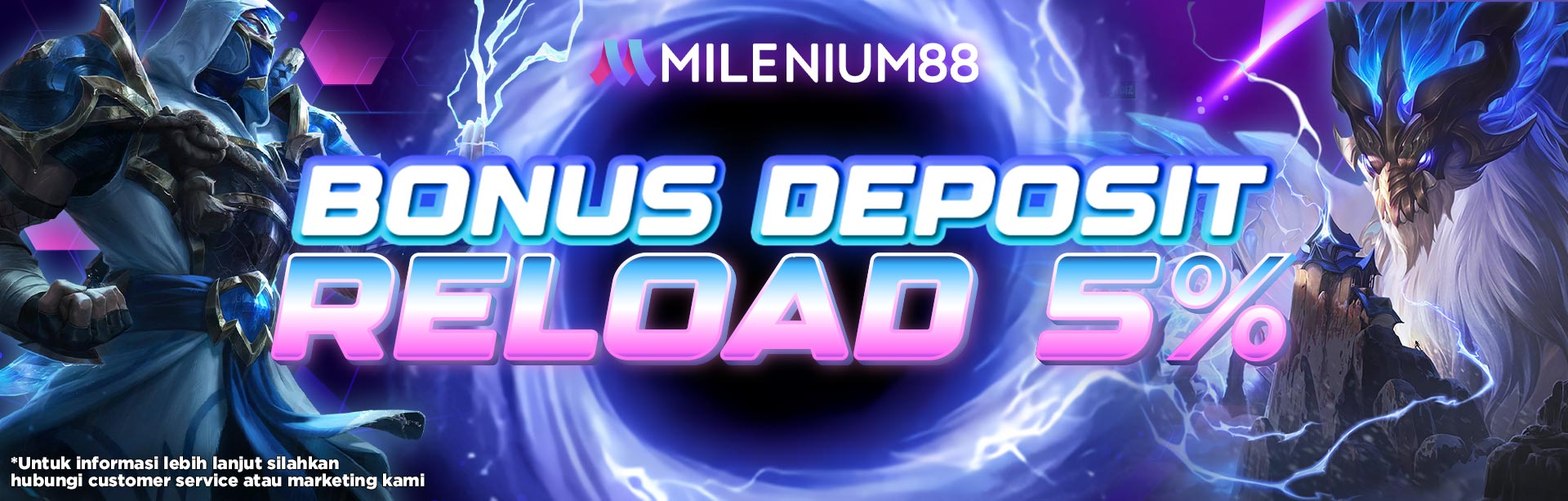 BONUS RELOAD HARIAN SLOT