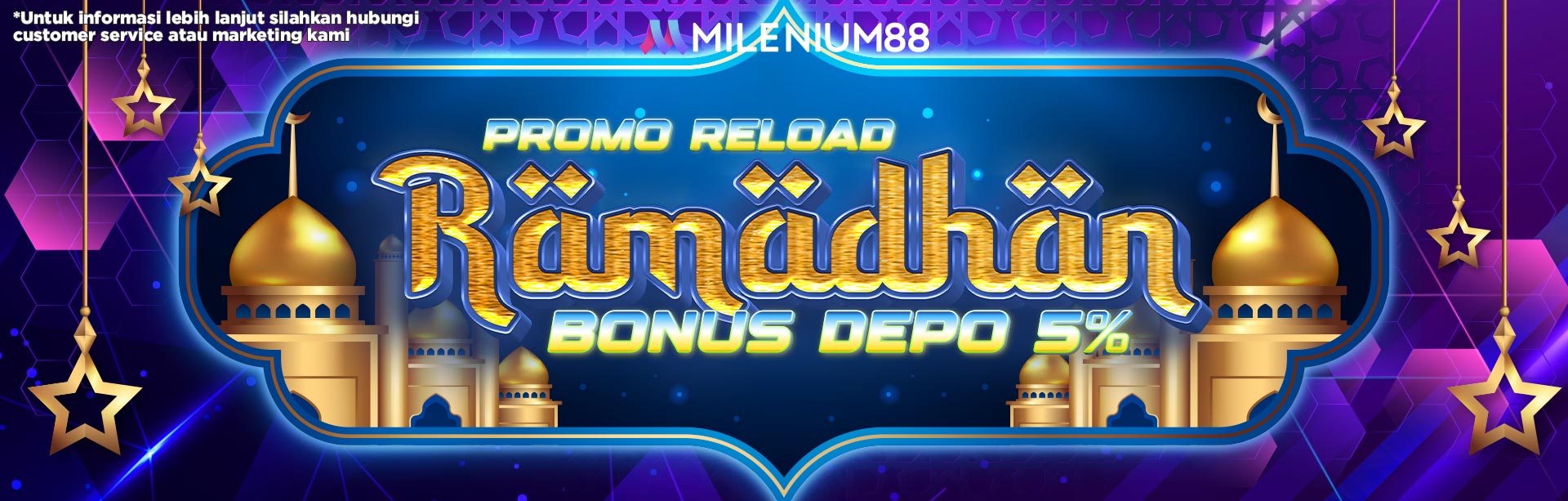 PROMO RELOAD RAMADHAN