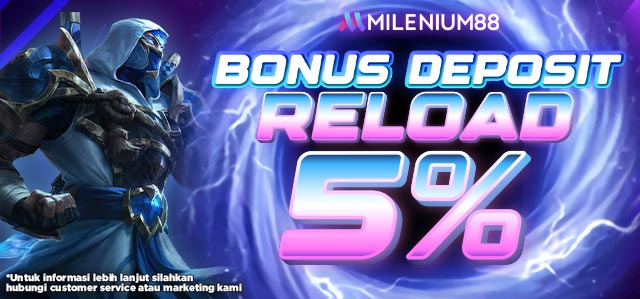 BONUS RELOAD HARIAN SLOT