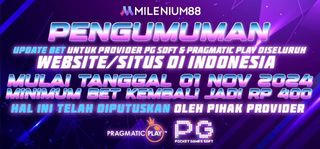 PENGUMUMAN UPDATE BET