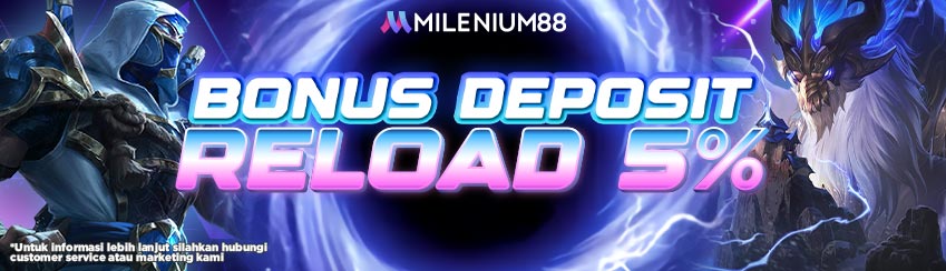 BONUS RELOAD 5% HARIAN SLOT